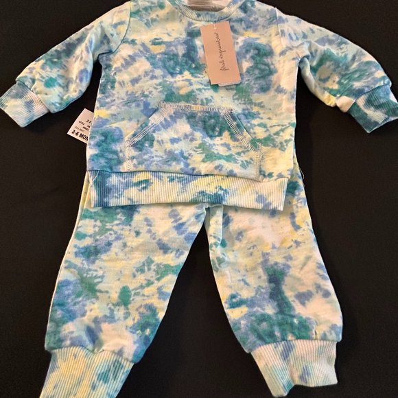 First Impressions Boys Collection Angel White 2-pc Set - Picture 2 of 4